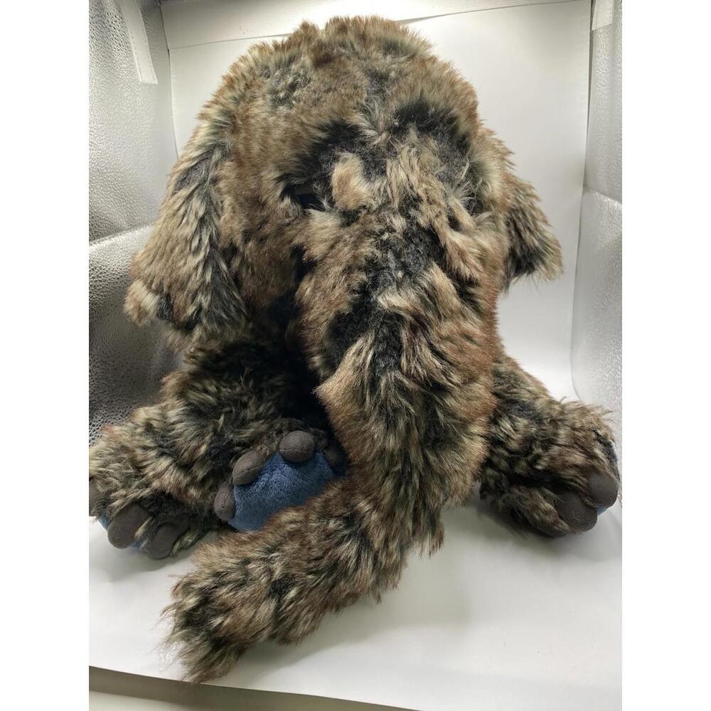 Manhattan Toy Rarities 20" GRACE ELEPHANT Woolly Mammoth PLUSH Animal HTF Vtg